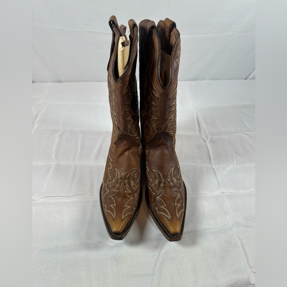 Men’s Circle G Cowboy Boots - Picture 2 of 5